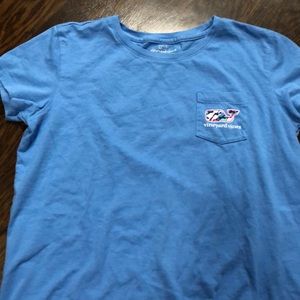 Vineyard vine girls tee shirt